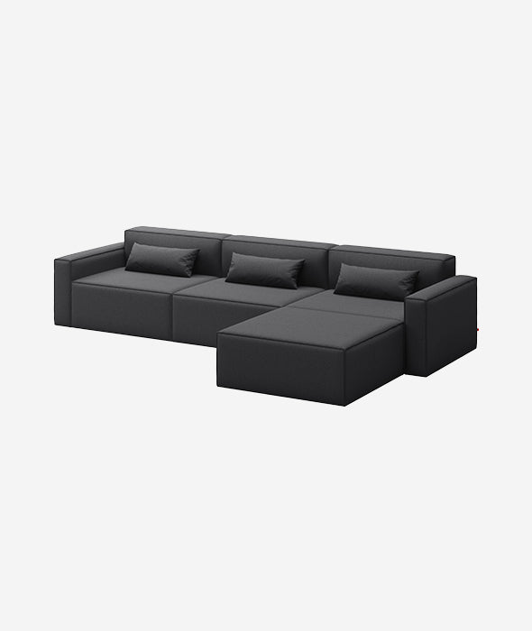 Mix Modular 4-PC Sectional Sofa - More Options - BEAM