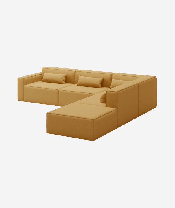 Mix Modular 5-PC Sectional Sofa - More Options - BEAM