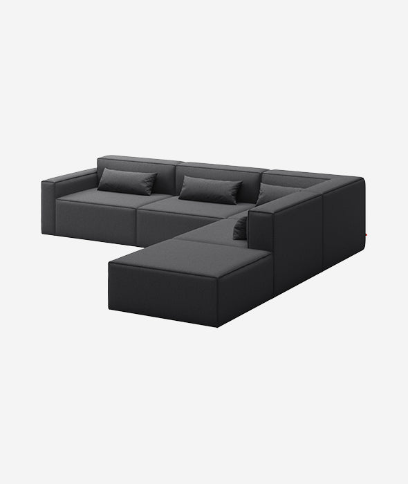 Mix Modular 5-PC Sectional Sofa - More Options - BEAM