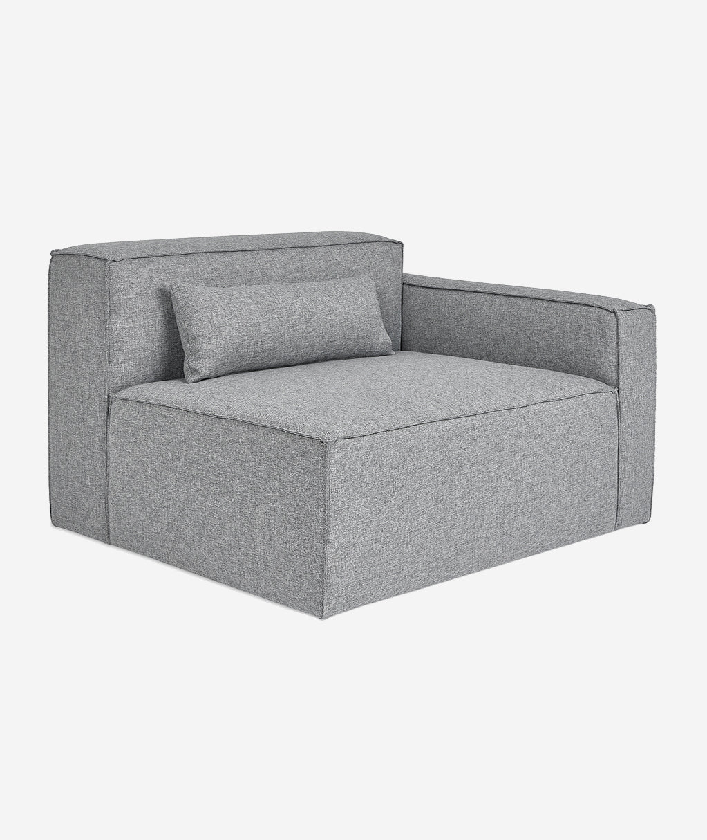 Mix Modular Right Armchair - 4 Colors Gus* Modern - BEAM // Design Store