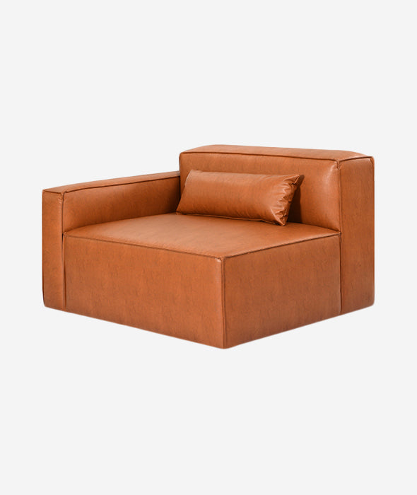 Mix Modular Left Armchair - More Options - BEAM