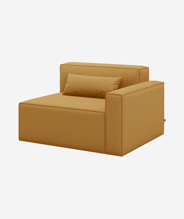 Mix Modular Right Armchair - More Options - BEAM