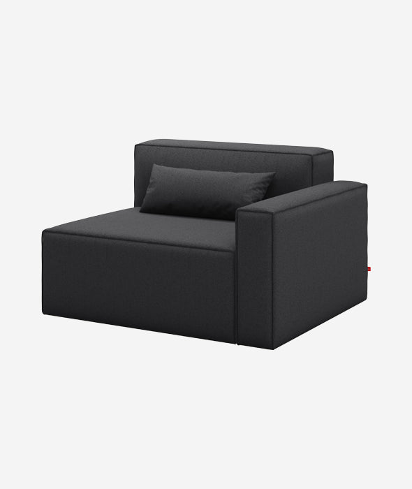 Mix Modular Right Armchair - More Options - BEAM