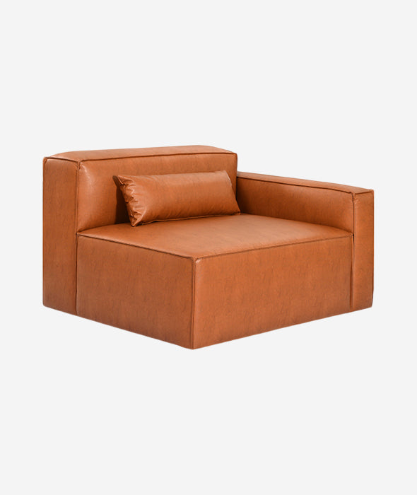 Mix Modular Right Armchair - More Options - BEAM