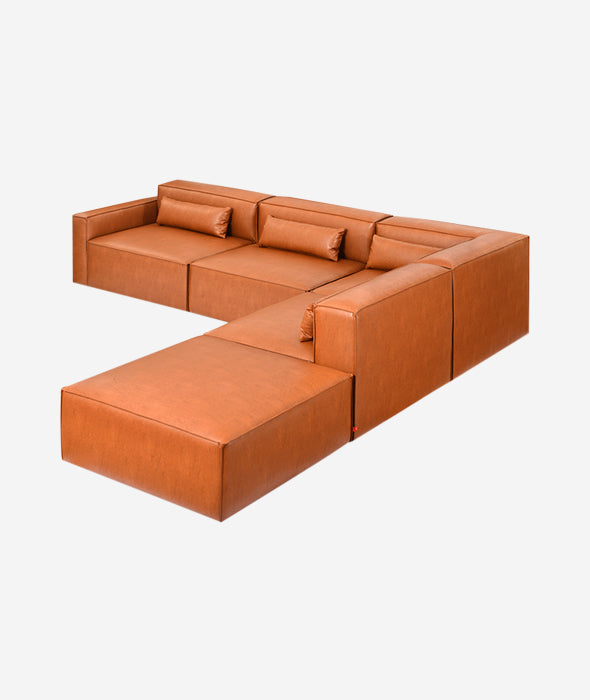 Mix Modular 5-PC Sectional Sofa - More Options - BEAM