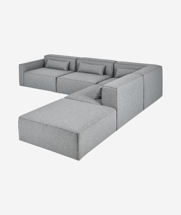 Mix Modular 5-PC Sectional Sofa - More Colors Gus* Modern - BEAM // Design Store