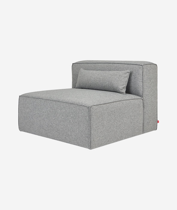 Mix Modular Armless Chair - 6 Colors Gus* Modern - BEAM // Design Store