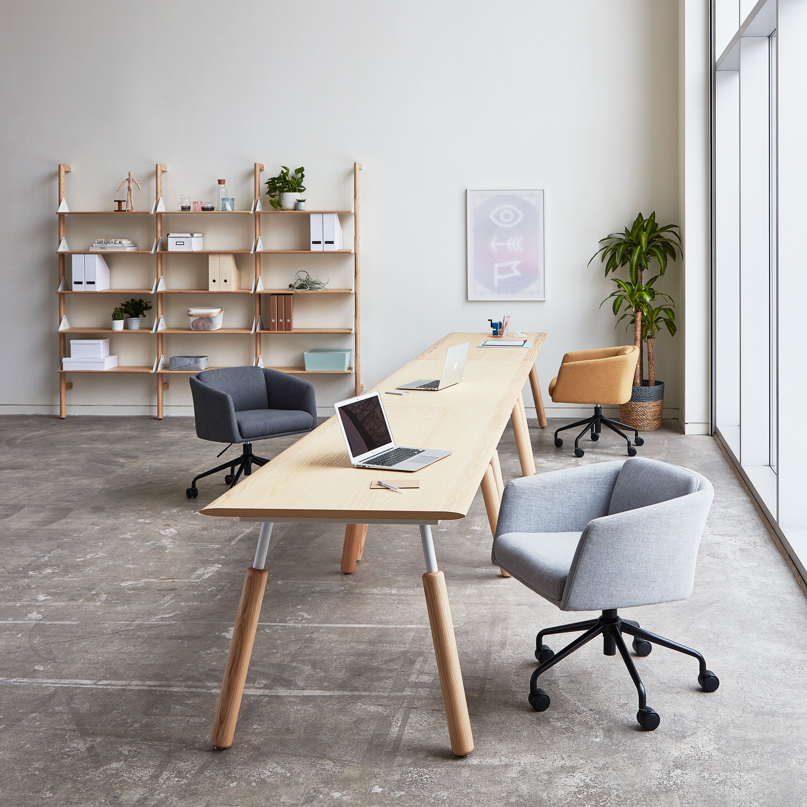 Branch 3 Shelving Unit - 3 Colors Gus* Modern - BEAM // Design Store