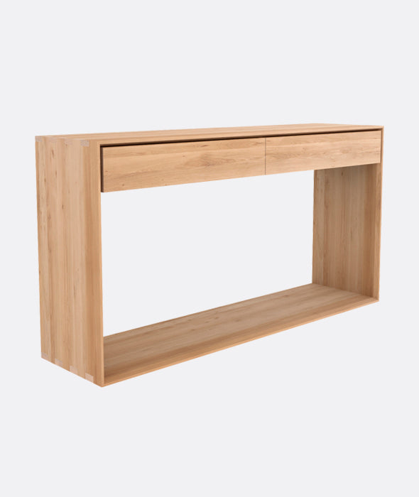 Nordic Console - 2 Sizes Ethnicraft - BEAM // Design Store