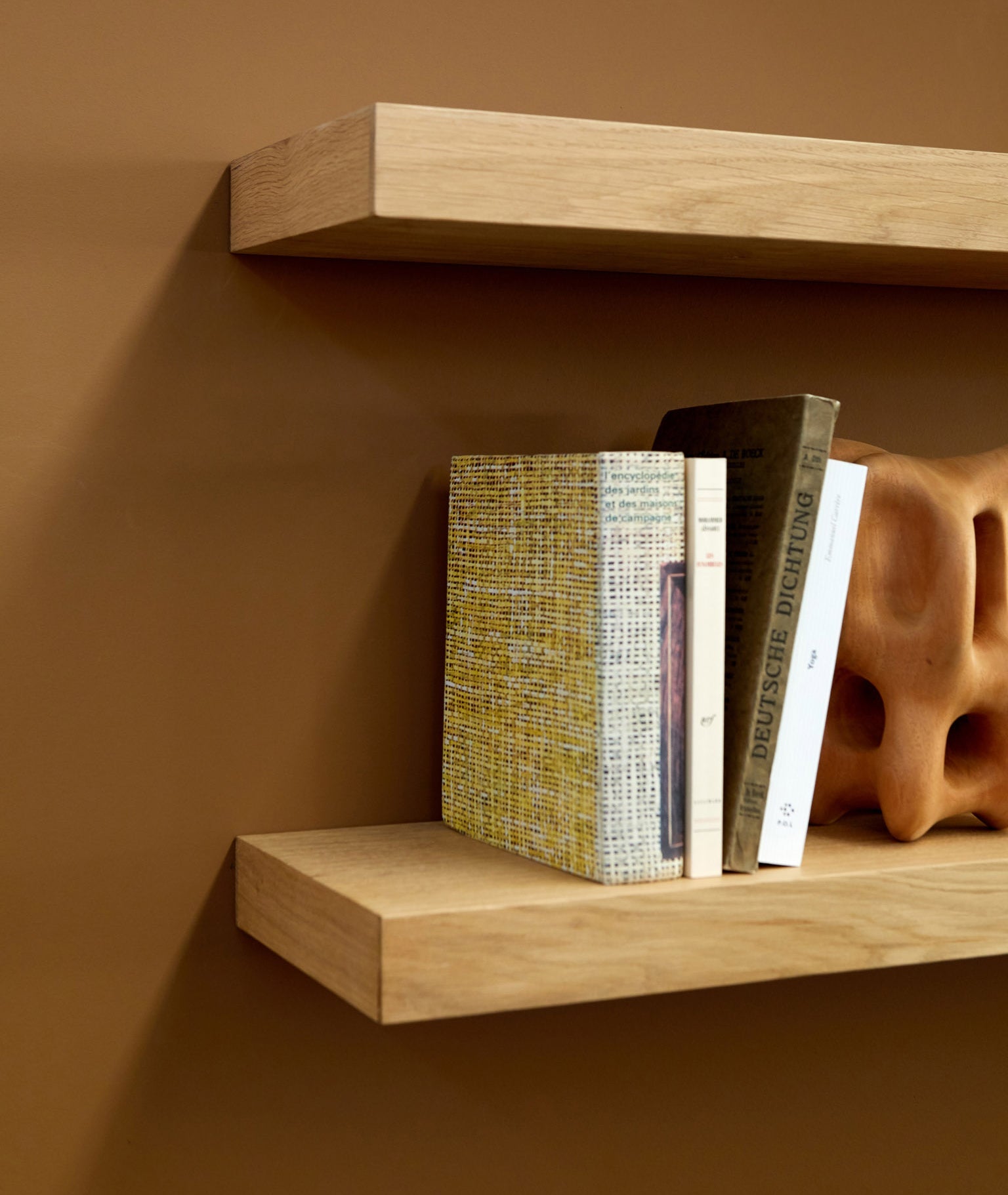 Oak Wall Shelf - More Options
