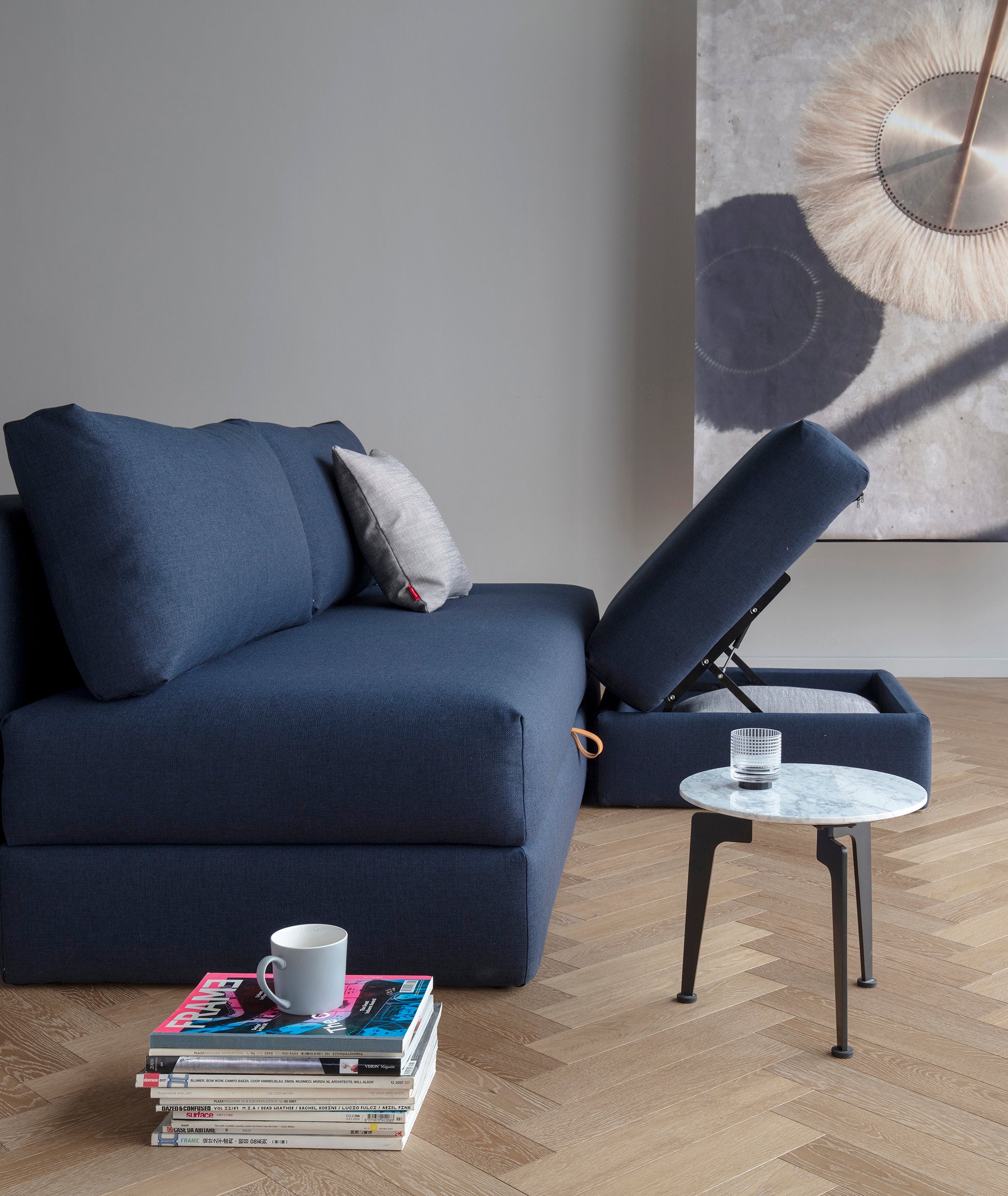 Cornila Puff Storage Ottoman - More Colors Innovation Living - BEAM // Design Store