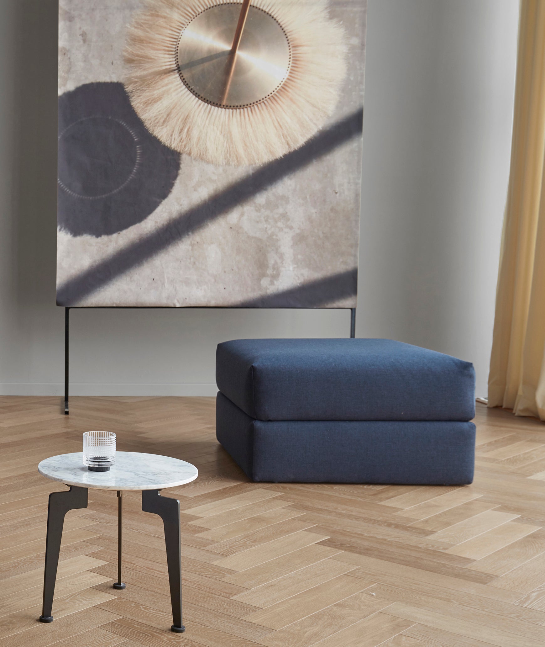 Cornila Puff Storage Ottoman - More Colors Innovation Living - BEAM // Design Store