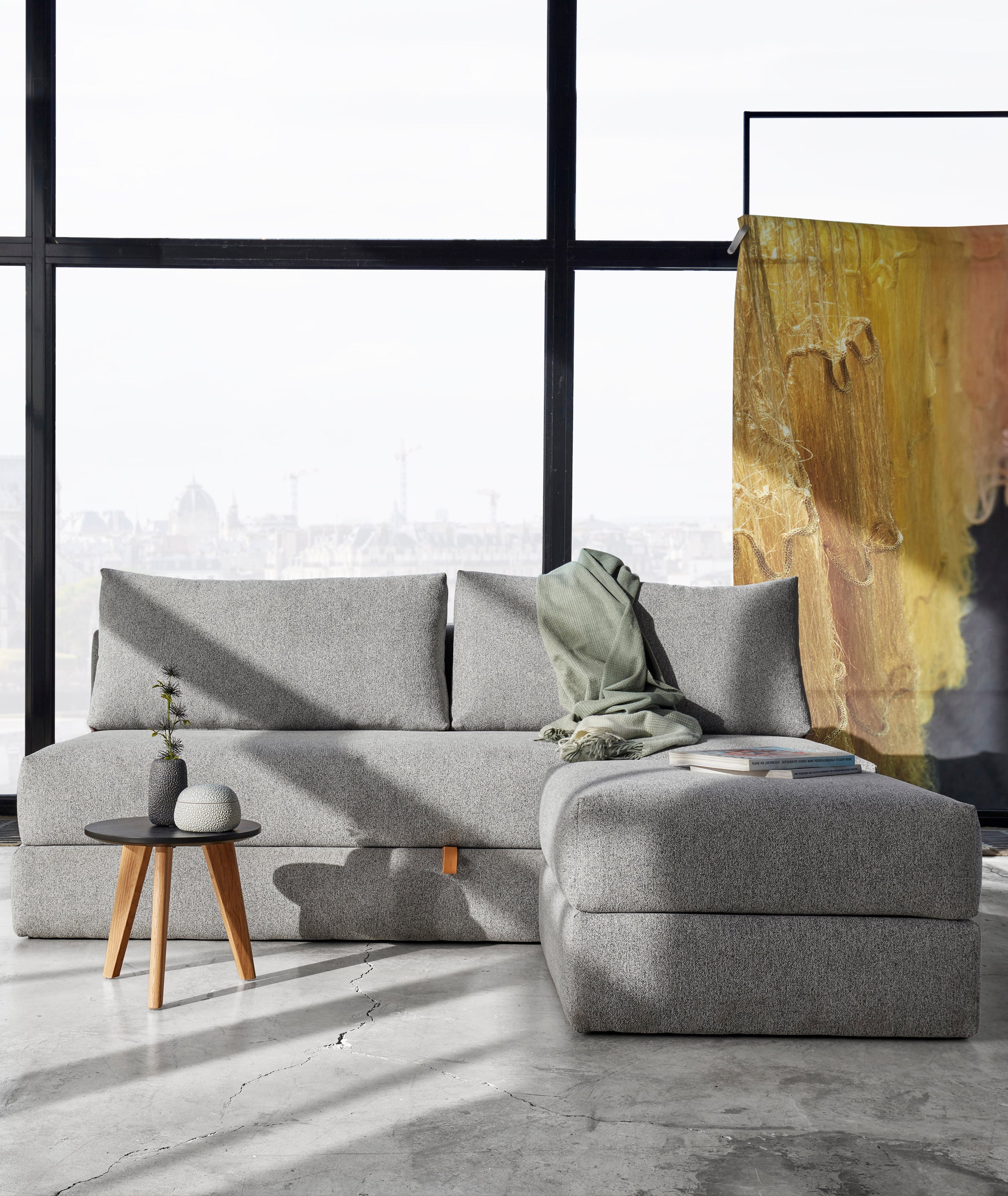 Osvald Storage Sleeper Sofa - More Colors Innovation Living - BEAM // Design Store