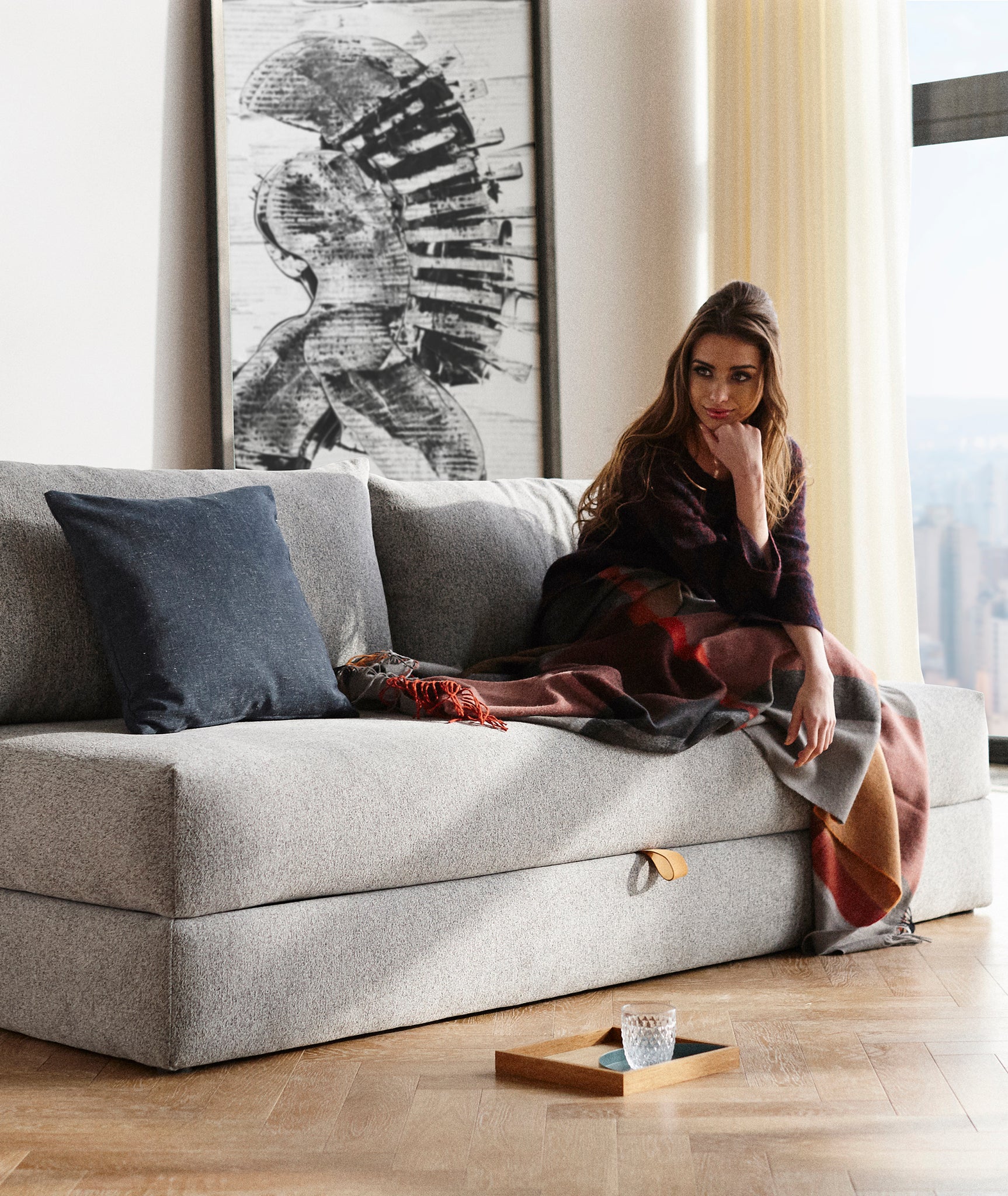 Osvald Storage Sleeper Sofa - More Colors Innovation Living - BEAM // Design Store