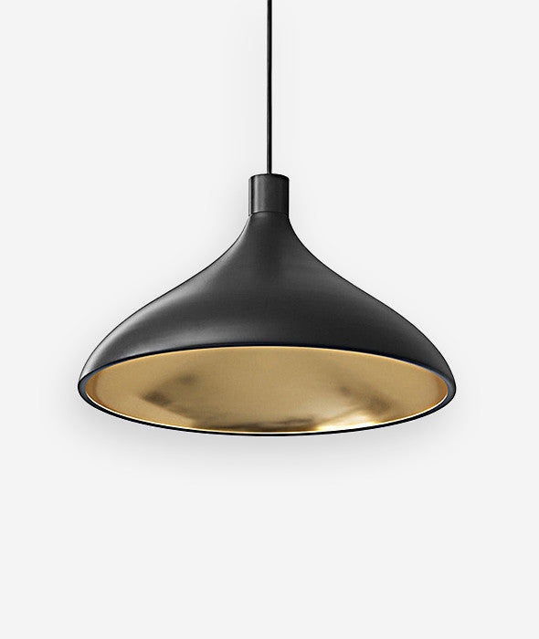 Swell Pendant Light Wide - 3 Colors - BEAM