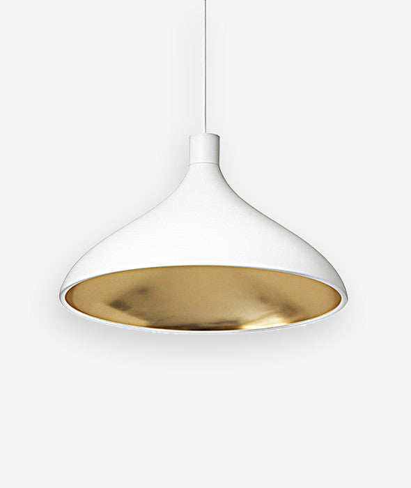 Swell Pendant Light Wide - 3 Colors - BEAM