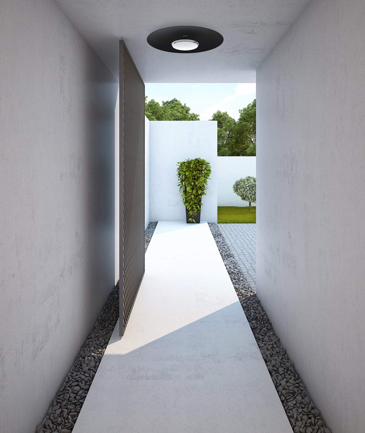 Sky Dome Flush Lamp - More Options