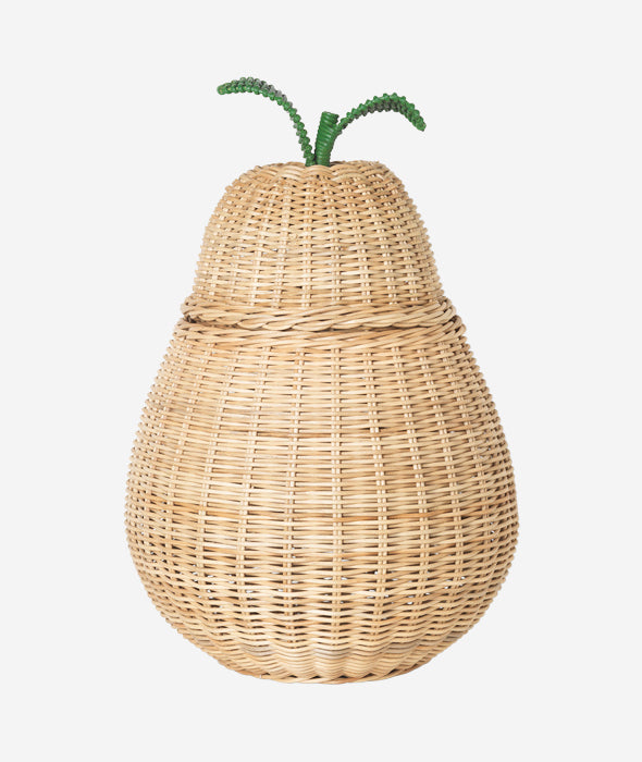 Pear Storage Basket - 2 Sizes Ferm Living - BEAM // Design Store