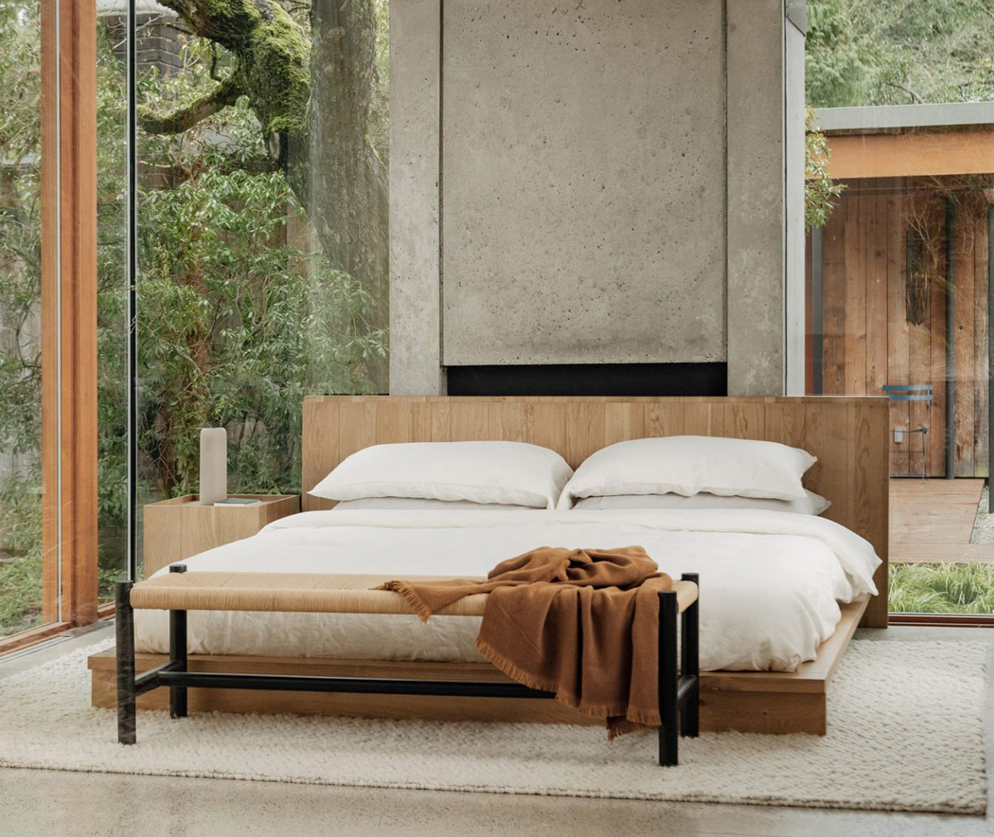 Plank Bed