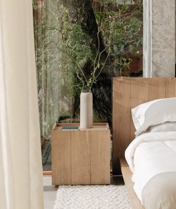 Plank Nightstand