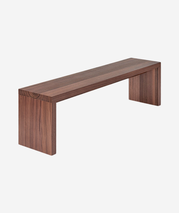 Plank Dining Table + Bench - 2 Colors Gus* Modern - BEAM // Design Store