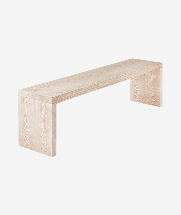 Plank Dining Table + Bench - 2 Colors Gus* Modern - BEAM // Design Store