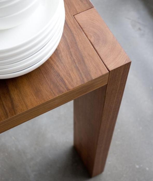 Plank Dining Table + Bench - 2 Colors Gus* Modern - BEAM // Design Store