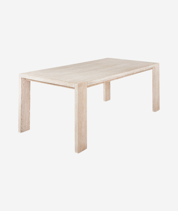 Plank Dining Table + Bench - 2 Colors Gus* Modern - BEAM // Design Store