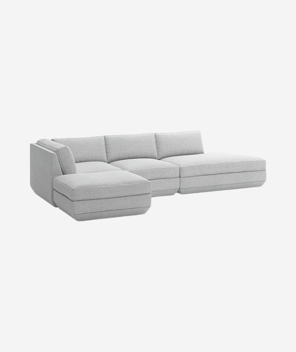 Podium Modular 4-PC Lounge Sectional B - More Options