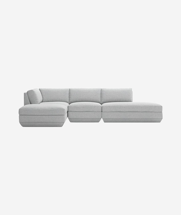 Podium Modular 4-PC Lounge Sectional B - More Options
