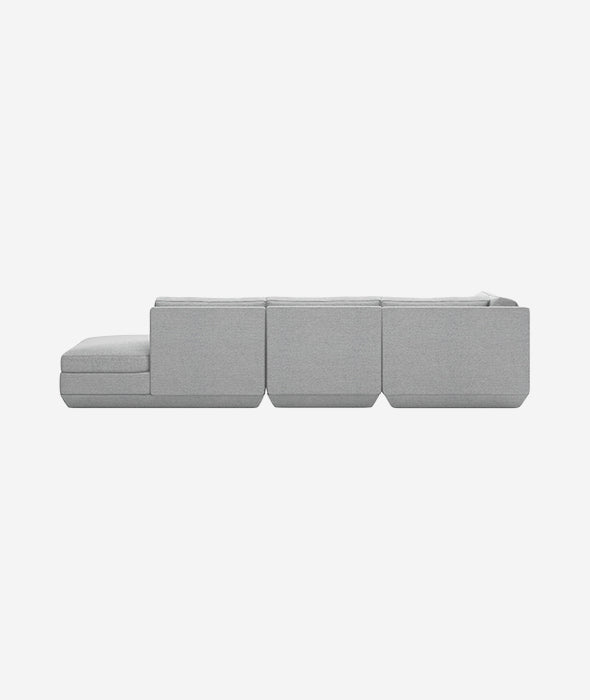 Podium Modular 4-PC Lounge Sectional B - More Options