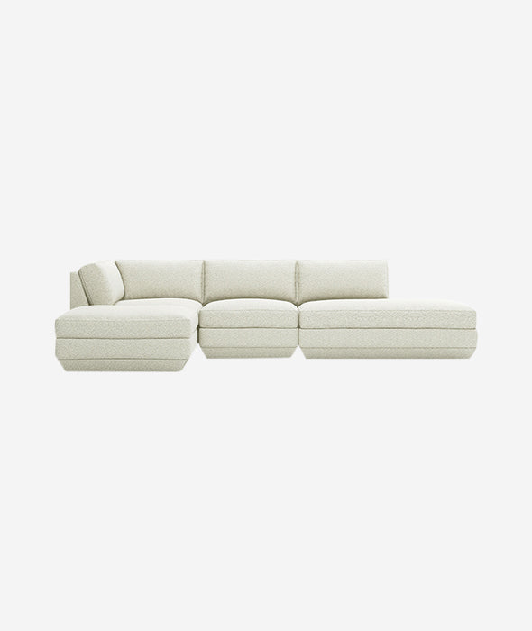 Podium Modular 4-PC Lounge Sectional B - More Options