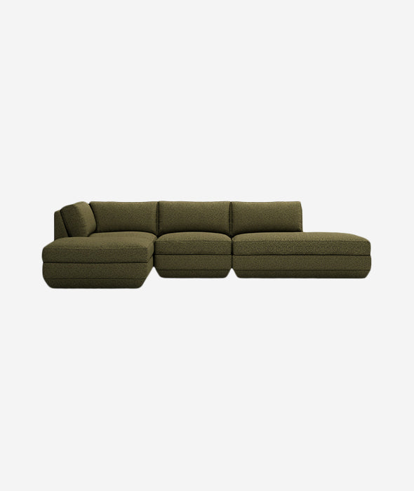 Podium Modular 4-PC Lounge Sectional B - More Options