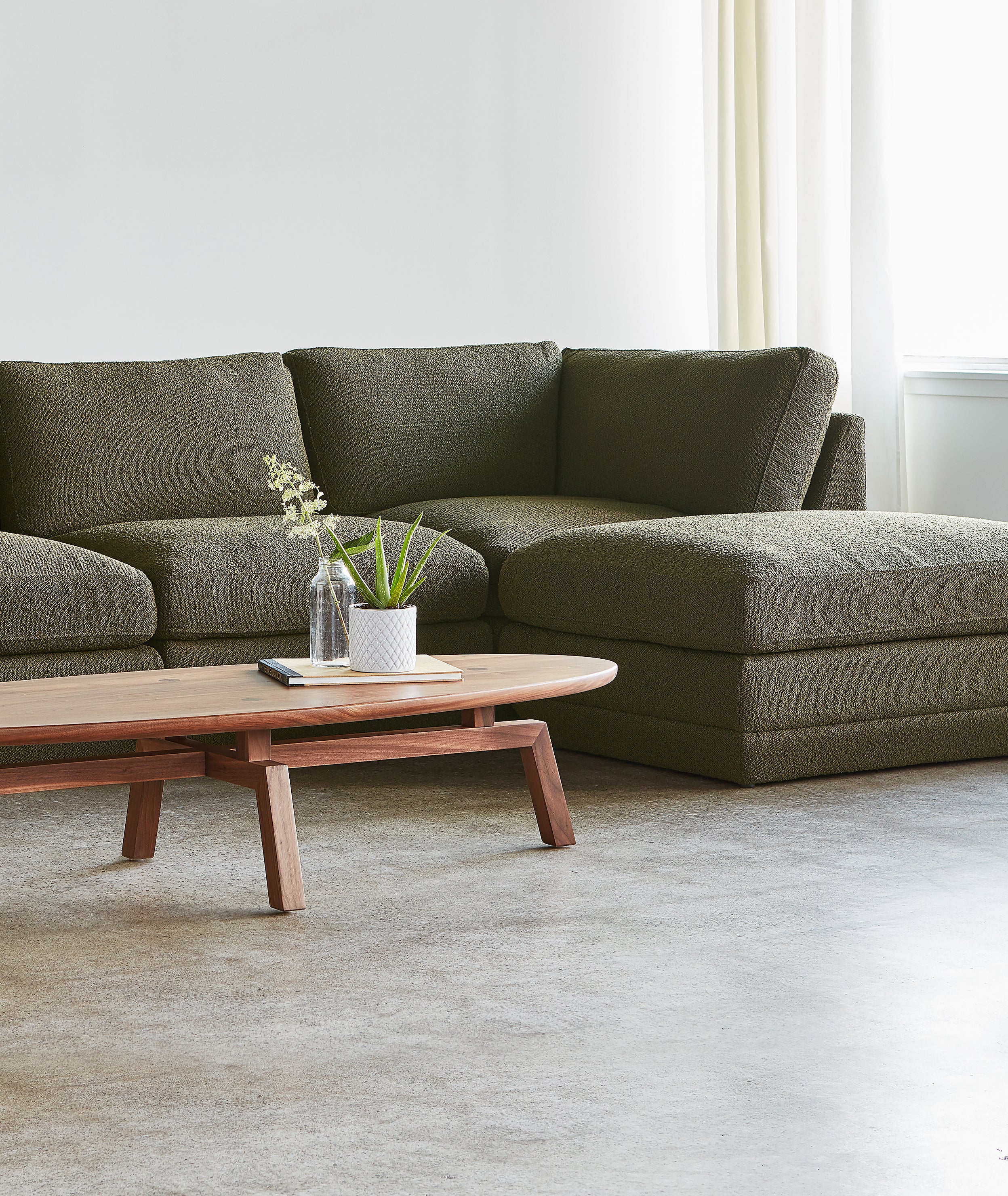 Podium Modular 4-PC Sectional - More Options
