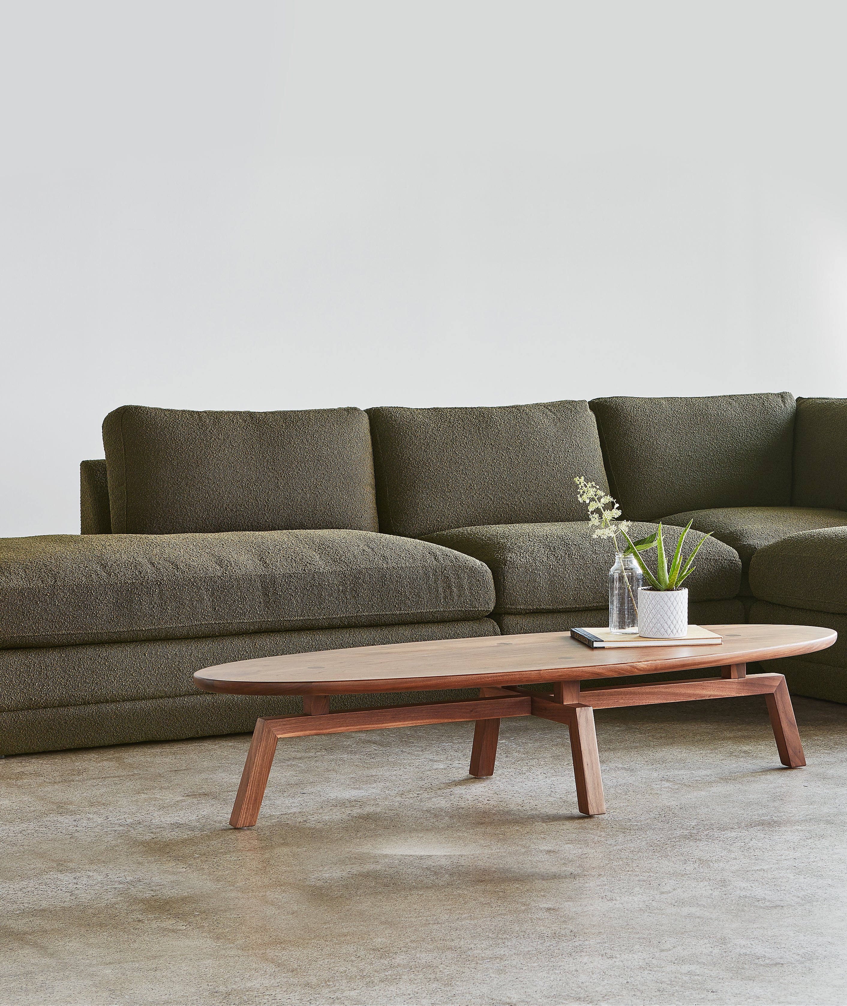 Podium Modular 4-PC Lounge Sectional B - More Options