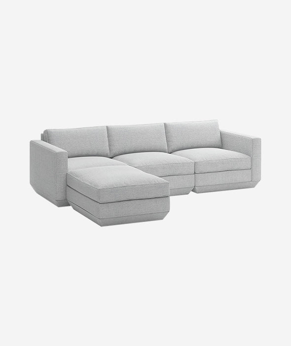 Podium Modular 4-PC Sectional - More Options