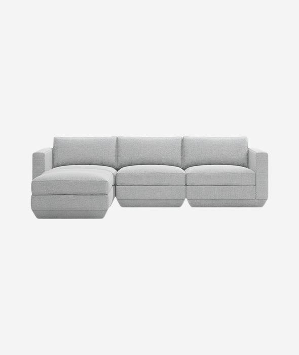 Podium Modular 4-PC Sectional - More Options