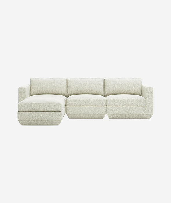 Podium Modular 4-PC Sectional - More Options