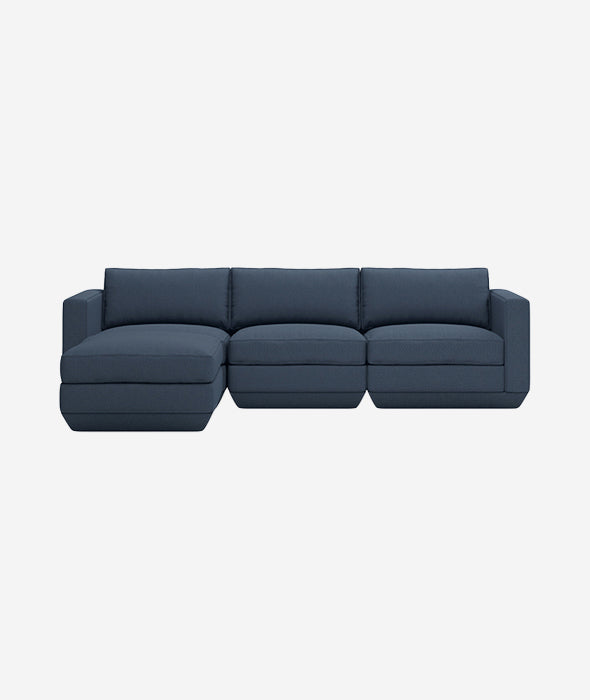 Podium Modular 4-PC Sectional - More Options