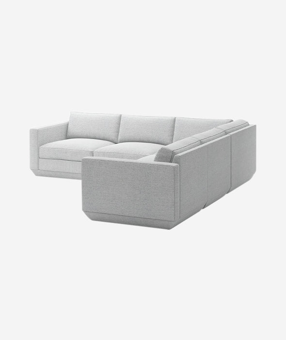 Podium Modular 5-PC Corner Sectional - More Options