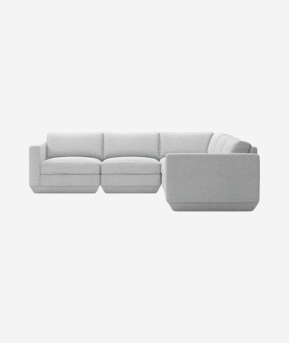 Podium Modular 5-PC Corner Sectional - More Options