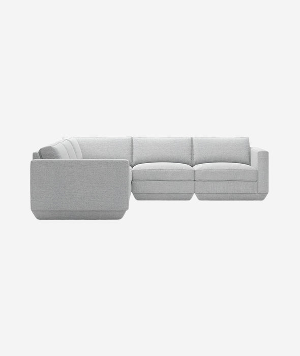 Podium Modular 5-PC Corner Sectional - More Options