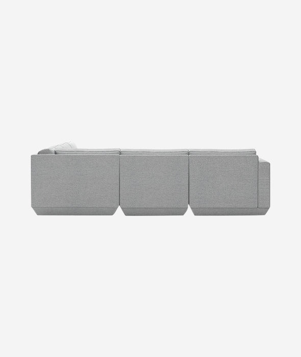 Podium Modular 5-PC Corner Sectional - More Options