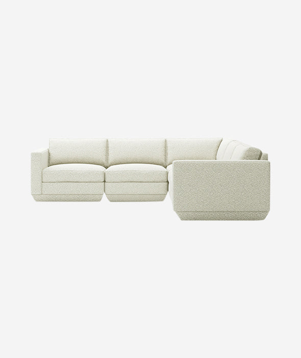 Podium Modular 5-PC Corner Sectional - More Options
