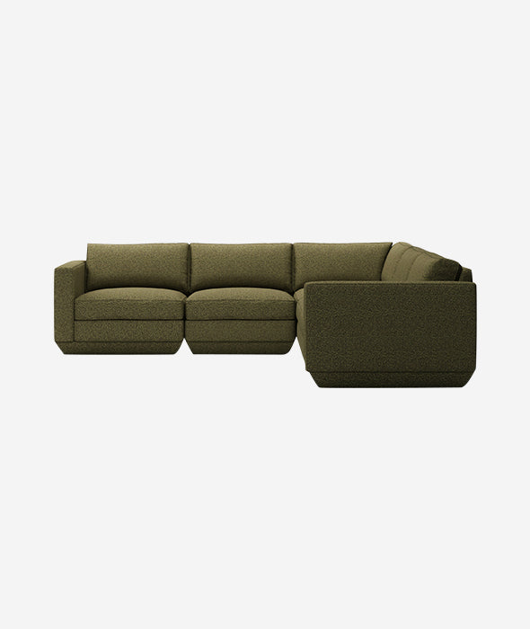 Podium Modular 5-PC Corner Sectional - More Options