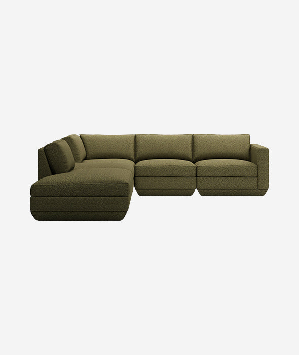 Podium Modular 5-PC Seating Group A - More Options
