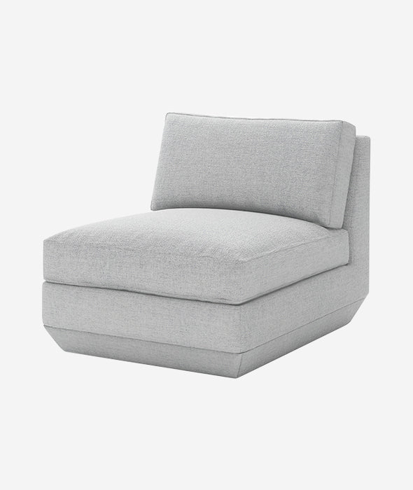 Podium Modular Armless Chair - More Options