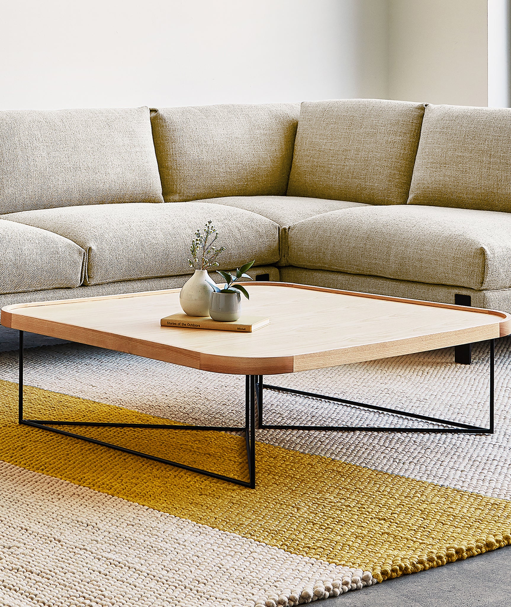 Porter Coffee Table - 3 Colors Gus* Modern - BEAM // Design Store
