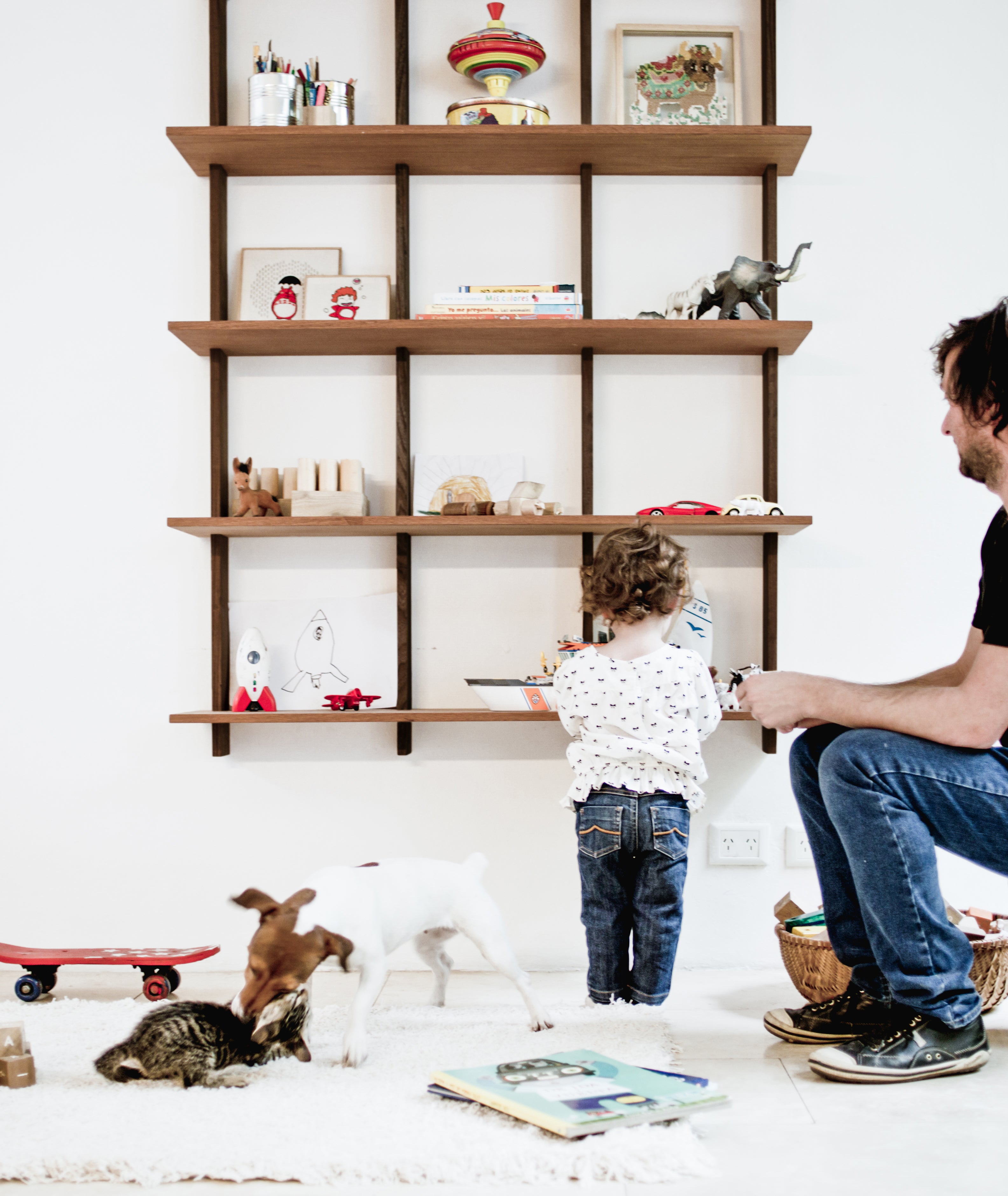 Sticotti Bookshelf Kit A - BEAM