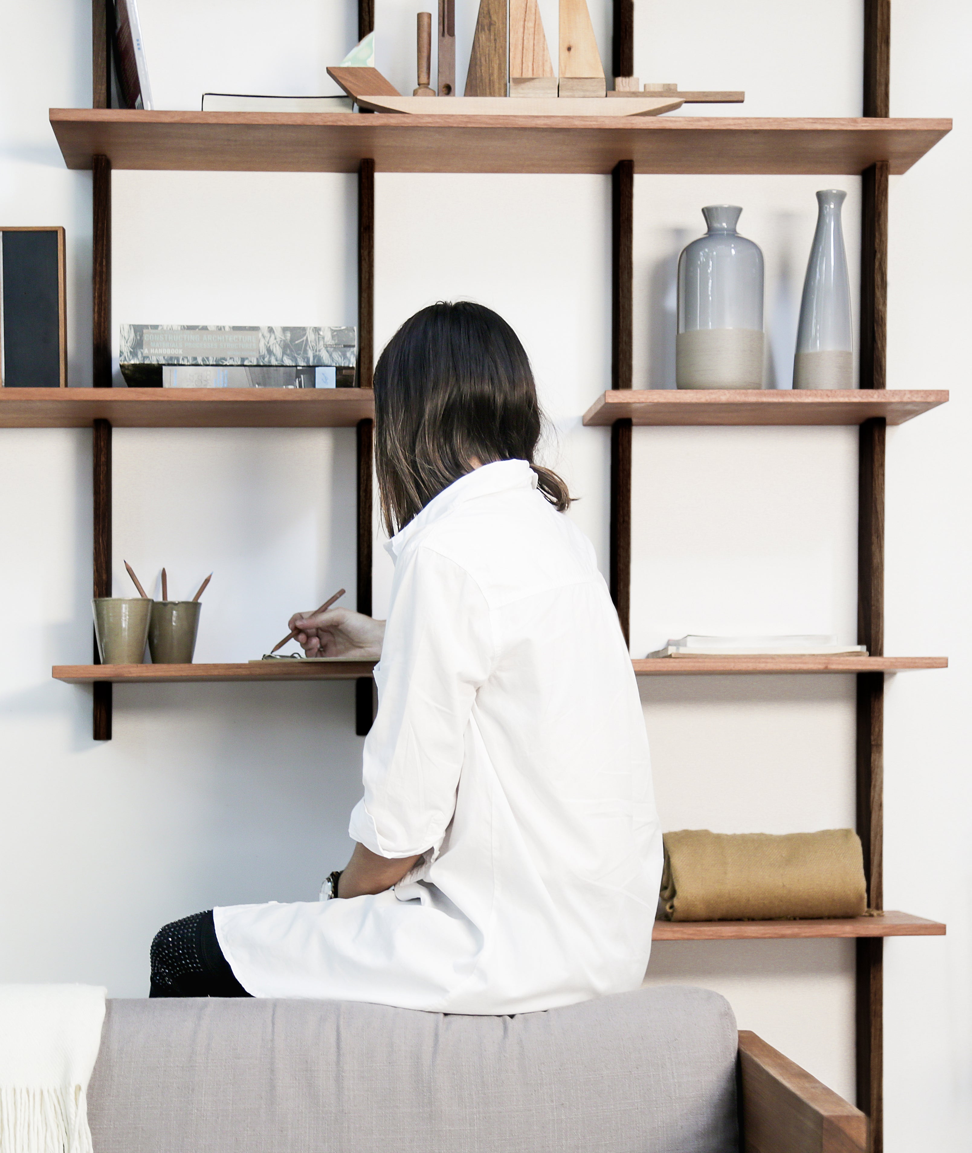 Sticotti Bookshelf Kit Bundle 3 Alejandro Sticotti for Sudacas - BEAM // Design Store